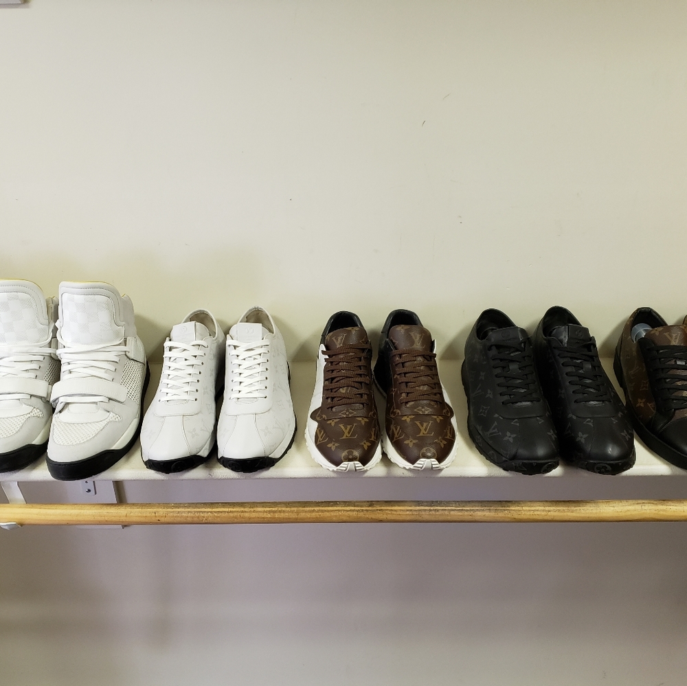 Louis Vuitton Run Away Sneakers